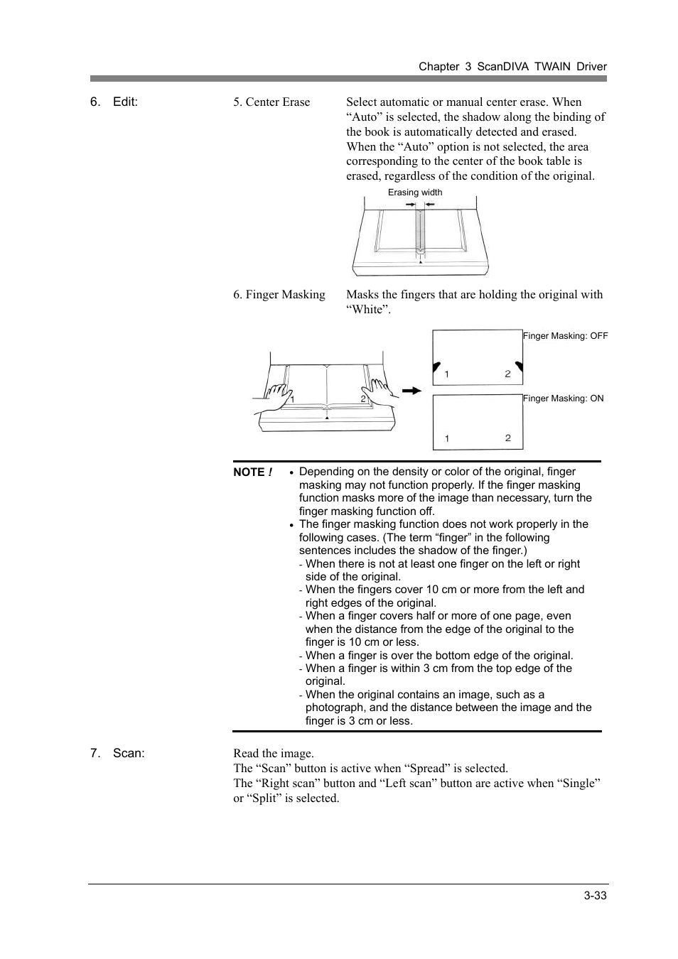 Konica Minolta ScanDiva User Manual | Page 63 / 104