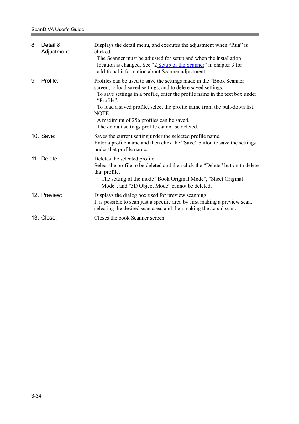 Konica Minolta ScanDiva User Manual | Page 64 / 104