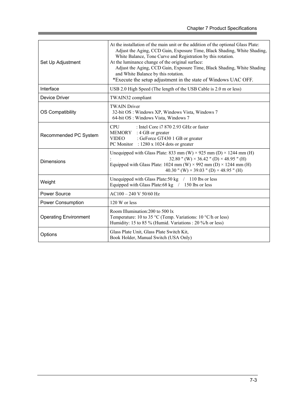 Konica Minolta ScanDiva User Manual | Page 99 / 104