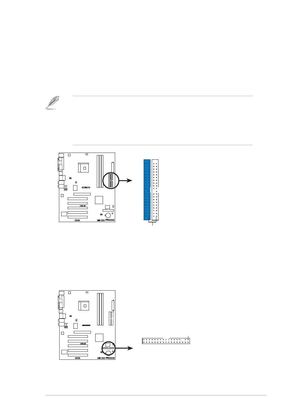 2 internal connectors, Asus k8n motherboard 1-19 | Asus K8N User Manual | Page 29 / 78