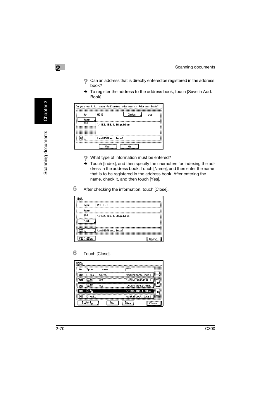 Konica Minolta bizhub C300 User Manual | Page 103 / 392