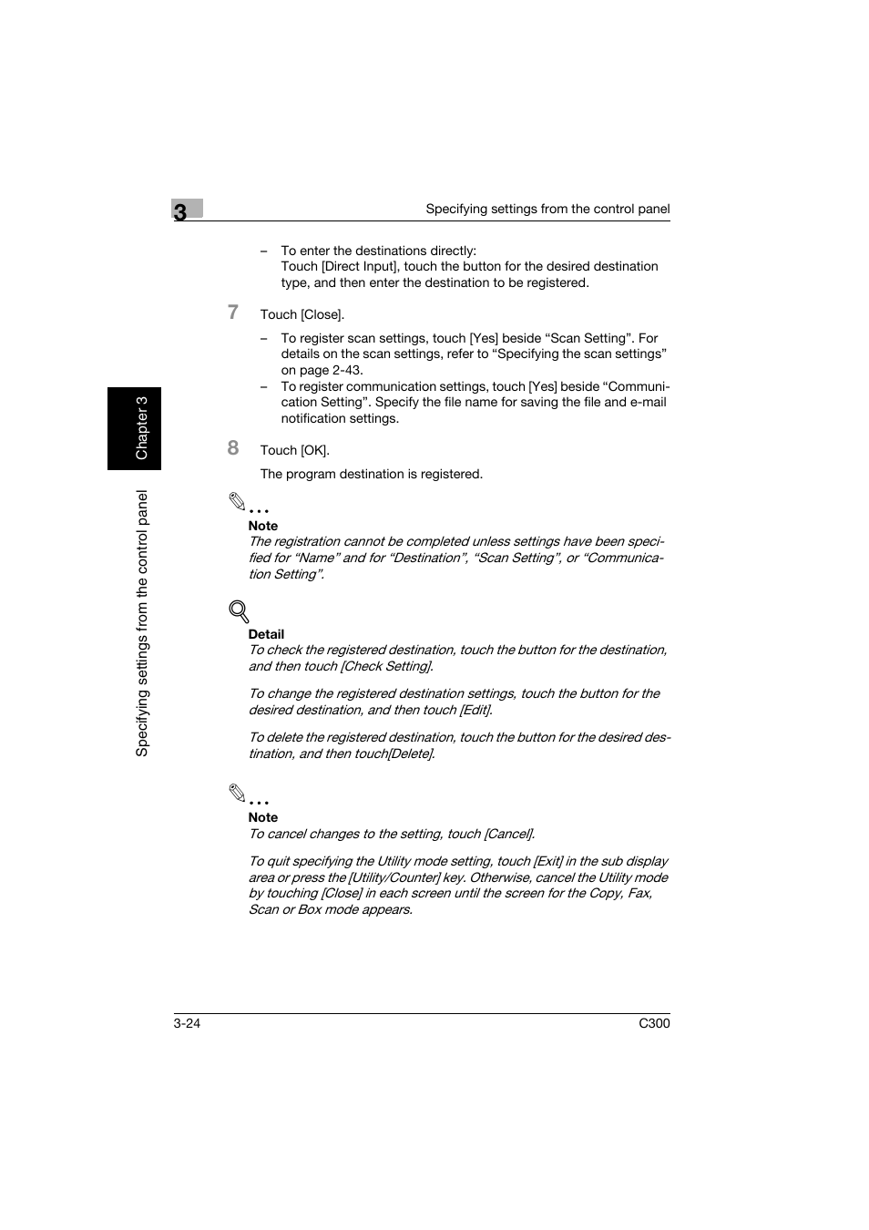 Konica Minolta bizhub C300 User Manual | Page 135 / 392