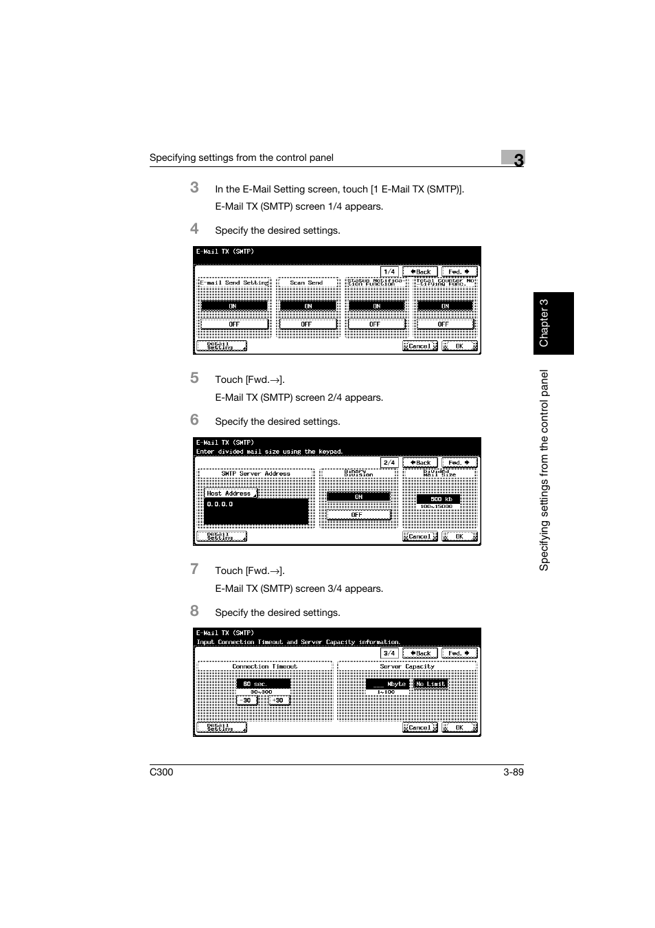 Konica Minolta bizhub C300 User Manual | Page 200 / 392