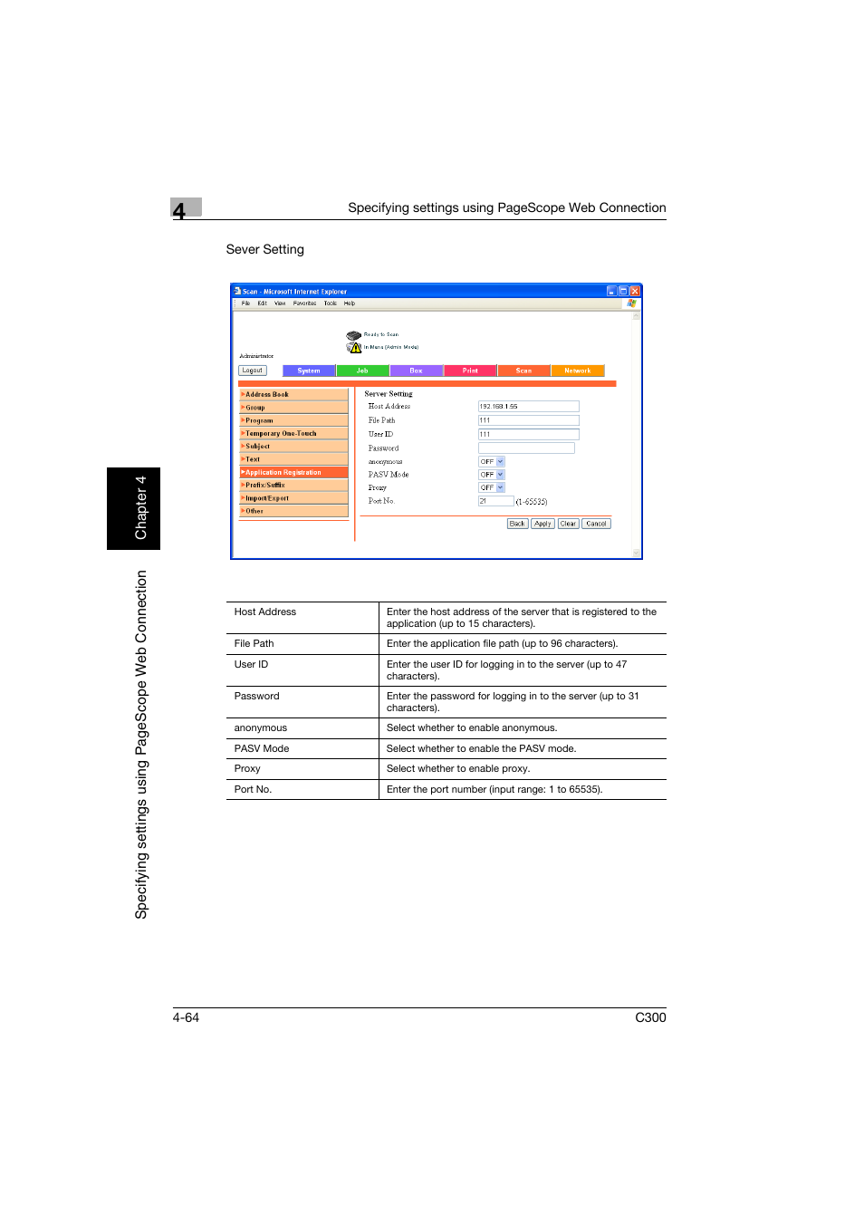 Konica Minolta bizhub C300 User Manual | Page 321 / 392