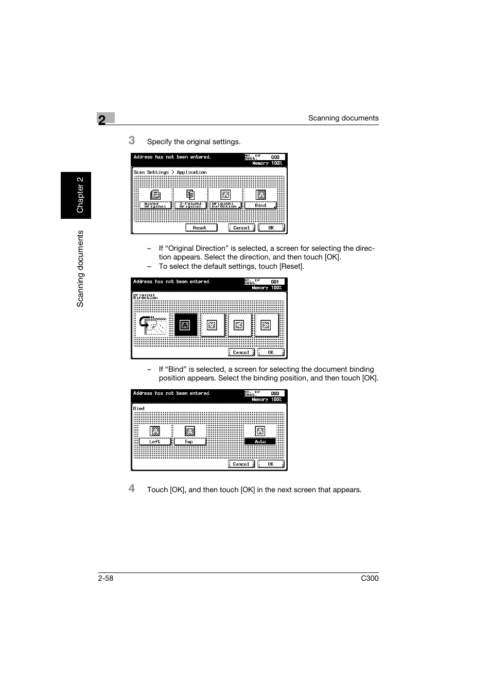 Konica Minolta bizhub C300 User Manual | Page 91 / 392