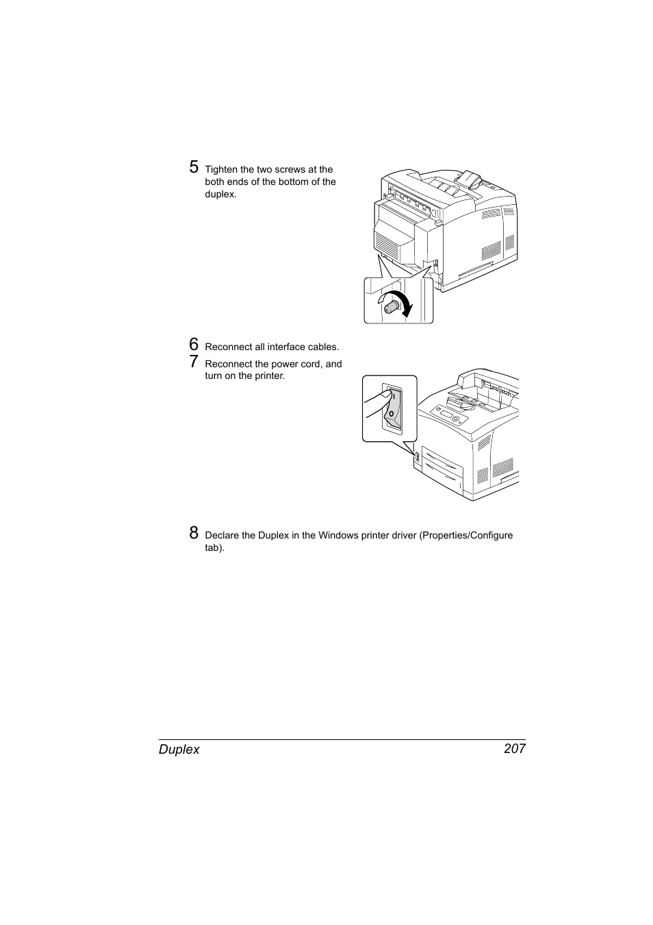 Konica Minolta bizhub 40P User Manual | Page 217 / 236