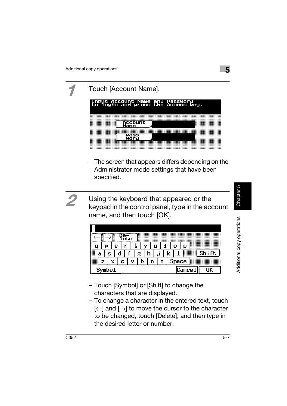 Konica Minolta bizhub C352 User Manual | Page 150 / 160