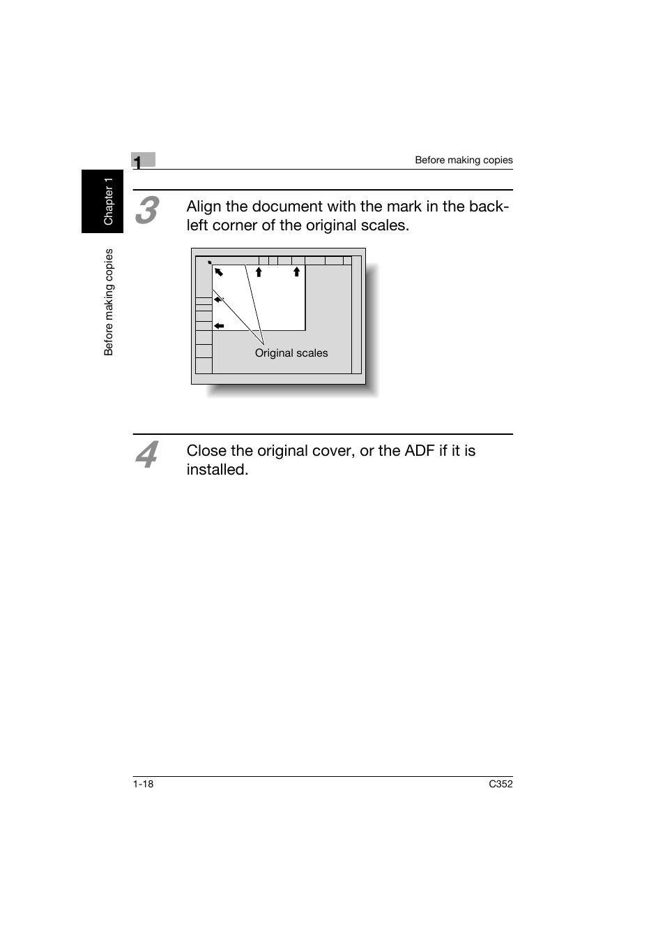 Konica Minolta bizhub C352 User Manual | Page 27 / 160