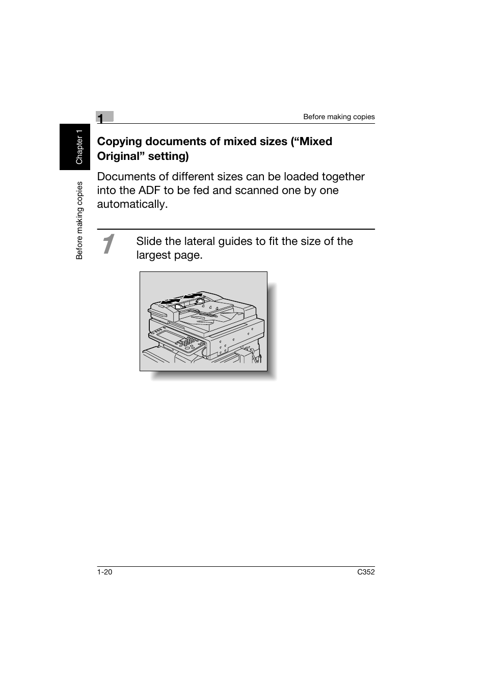 Konica Minolta bizhub C352 User Manual | Page 29 / 160