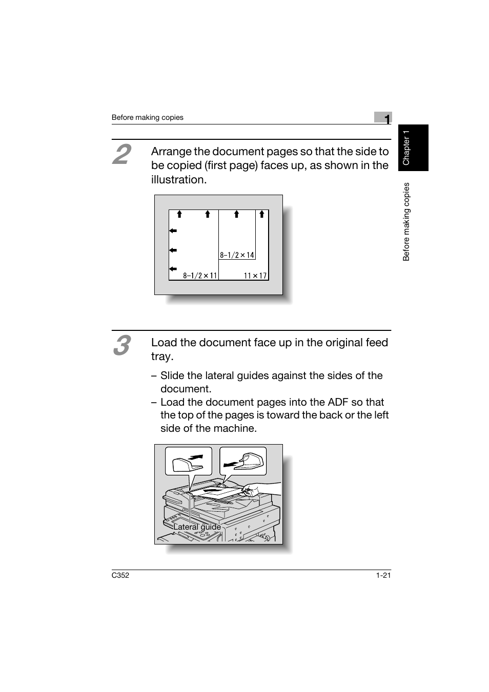 Konica Minolta bizhub C352 User Manual | Page 30 / 160