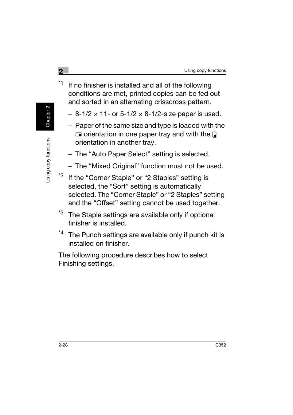 Konica Minolta bizhub C352 User Manual | Page 65 / 160