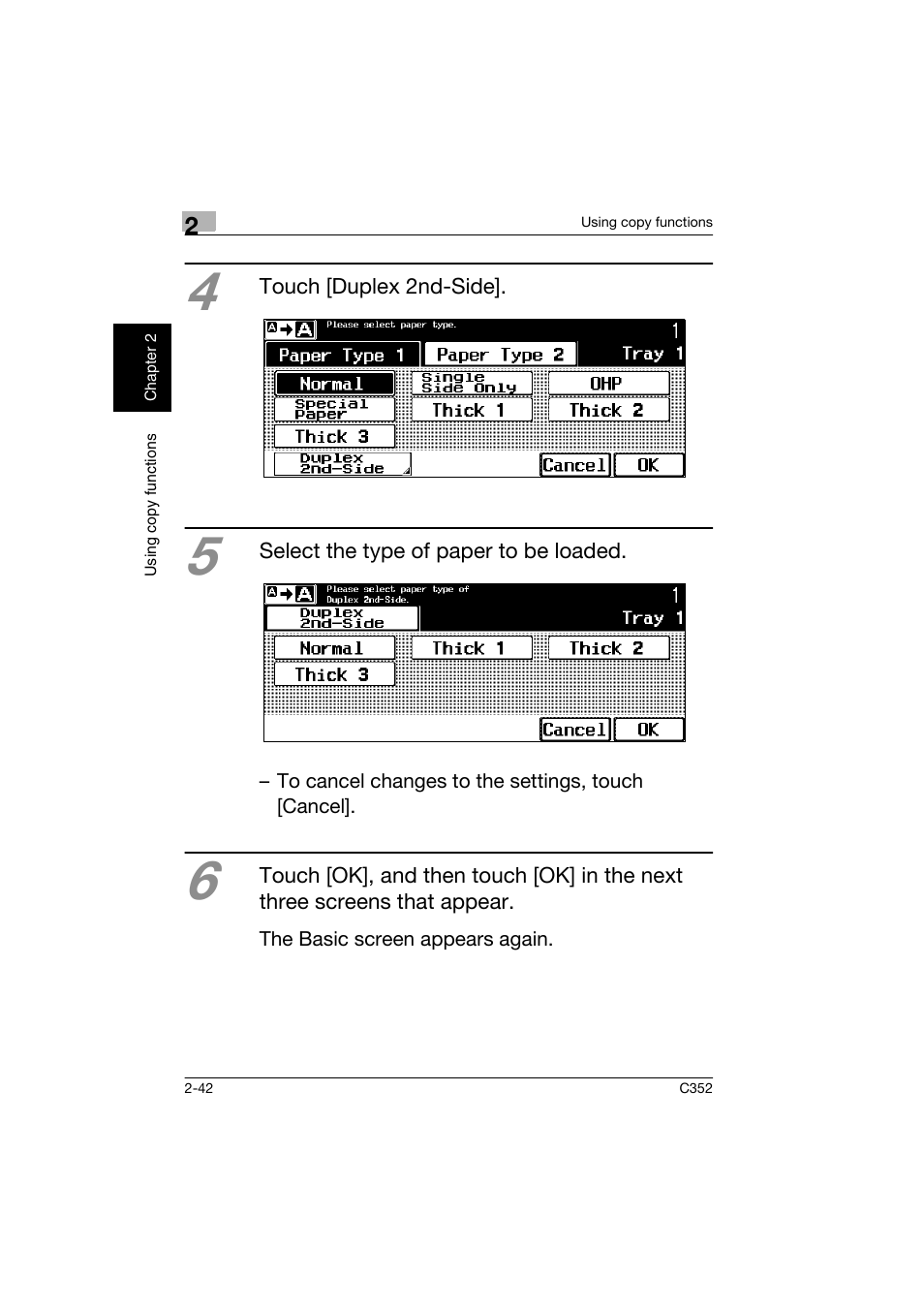 Konica Minolta bizhub C352 User Manual | Page 79 / 160