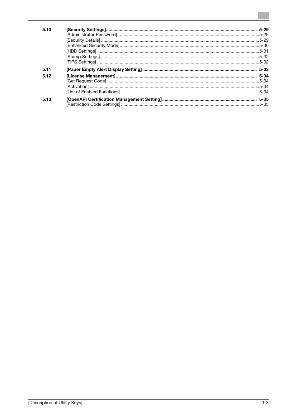 Konica Minolta bizhub 4050 User Manual | Page 4 / 65