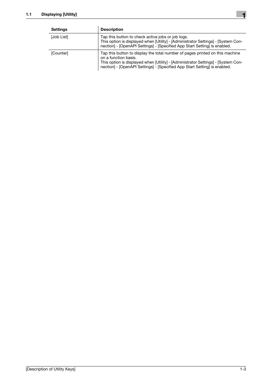 Konica Minolta bizhub 4050 User Manual | Page 7 / 65