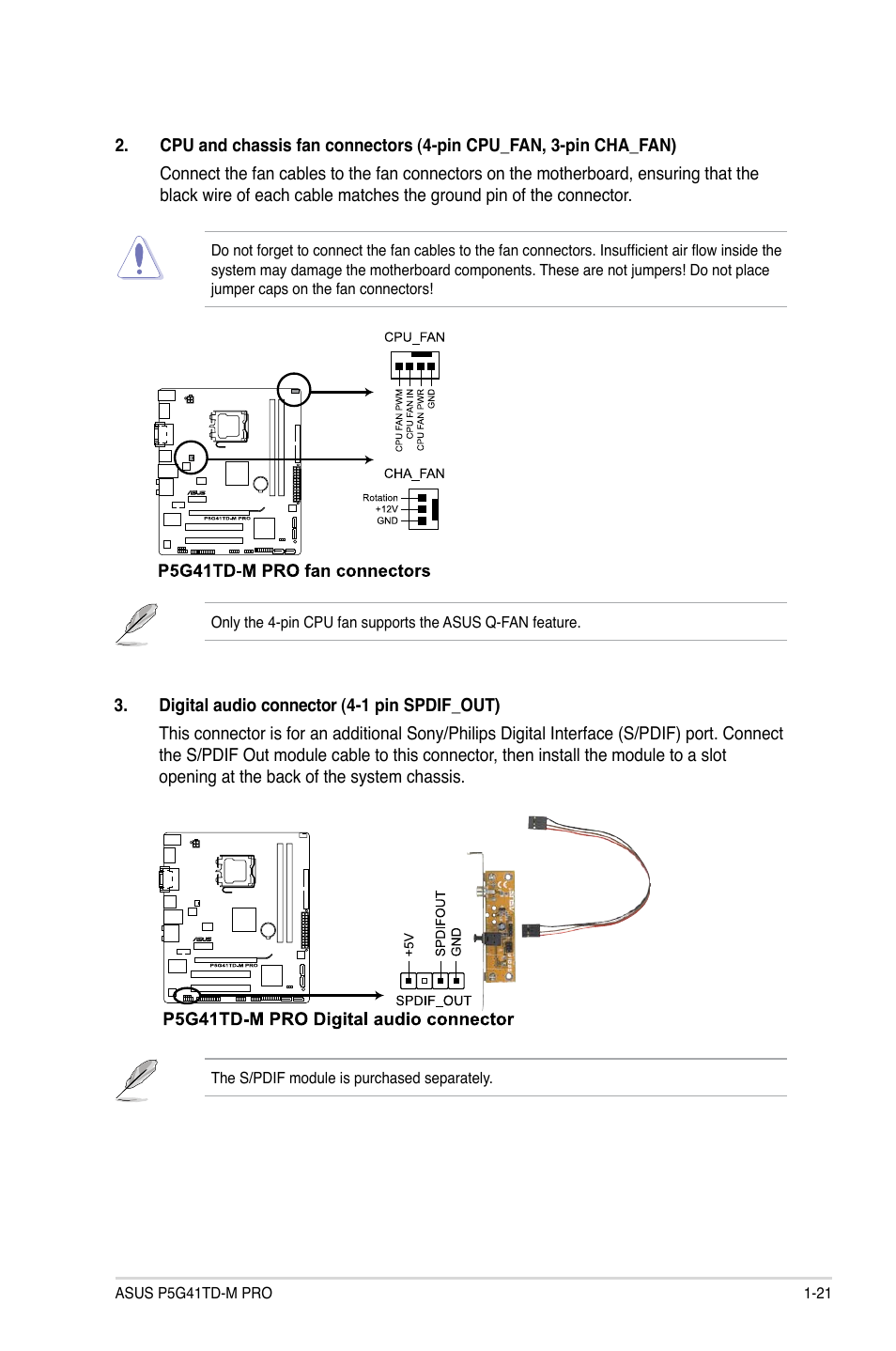 Asus P5G41TD-M PRO User Manual | Page 31 / 60