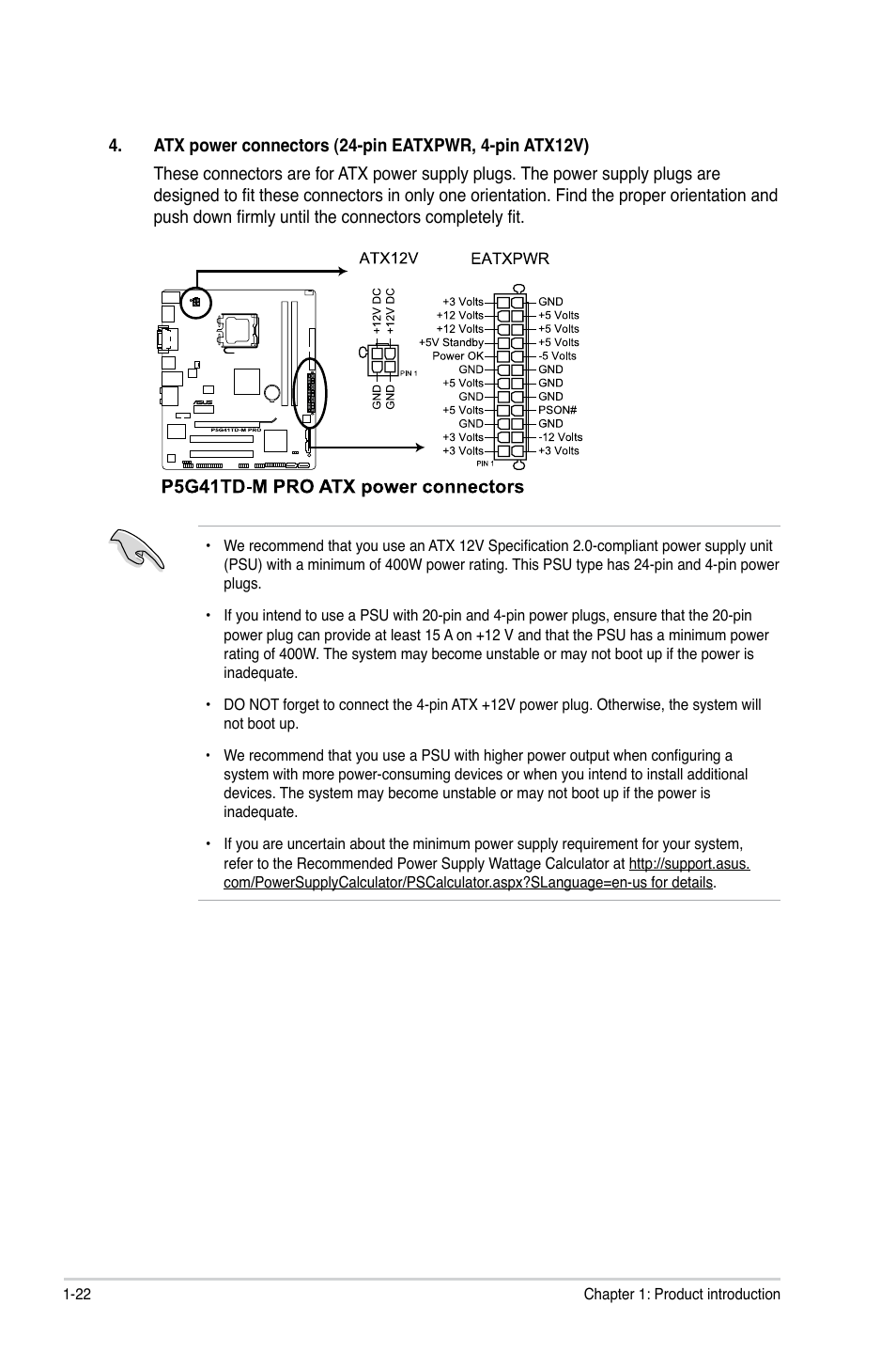 Asus P5G41TD-M PRO User Manual | Page 32 / 60