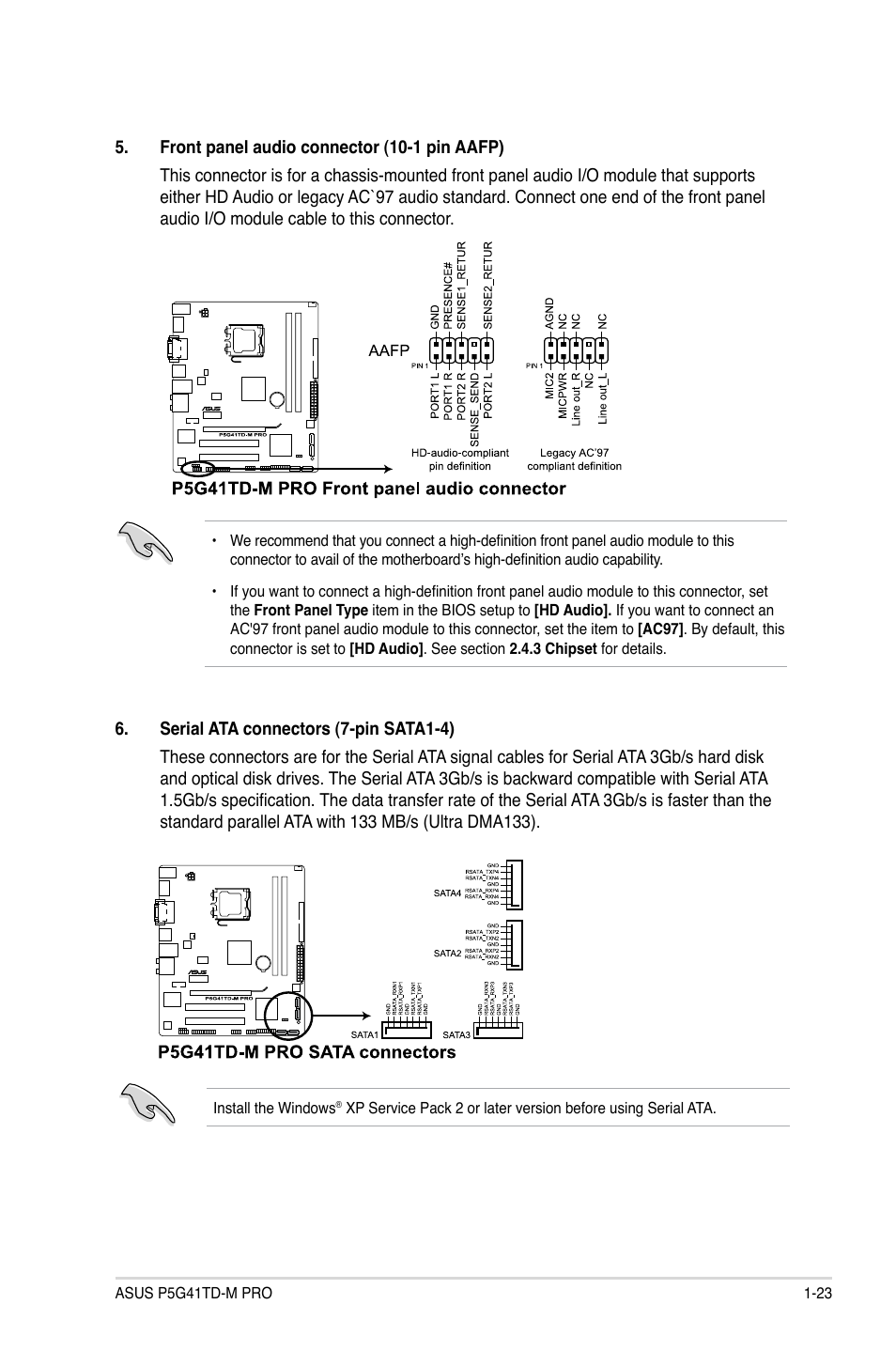 Asus P5G41TD-M PRO User Manual | Page 33 / 60