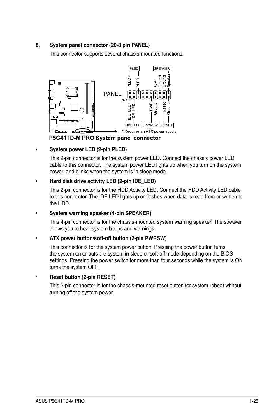 Asus P5G41TD-M PRO User Manual | Page 35 / 60