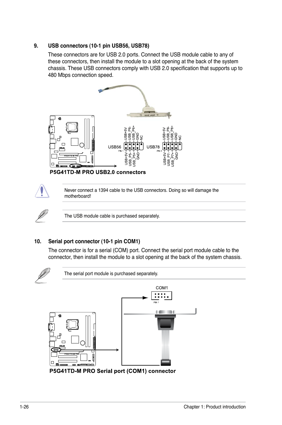 Asus P5G41TD-M PRO User Manual | Page 36 / 60