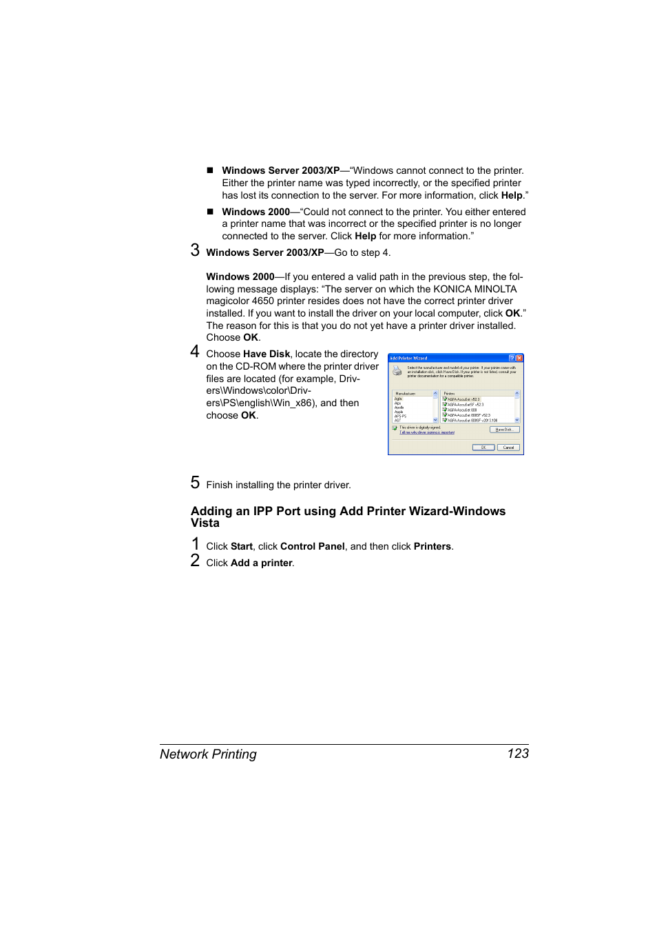 Konica Minolta magicolor 4650 User Manual | Page 141 / 334