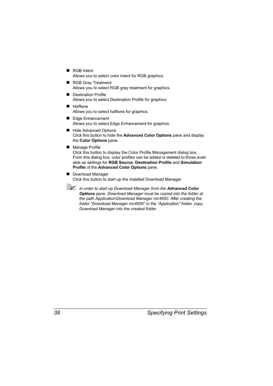 Konica Minolta magicolor 4650 User Manual | Page 56 / 334