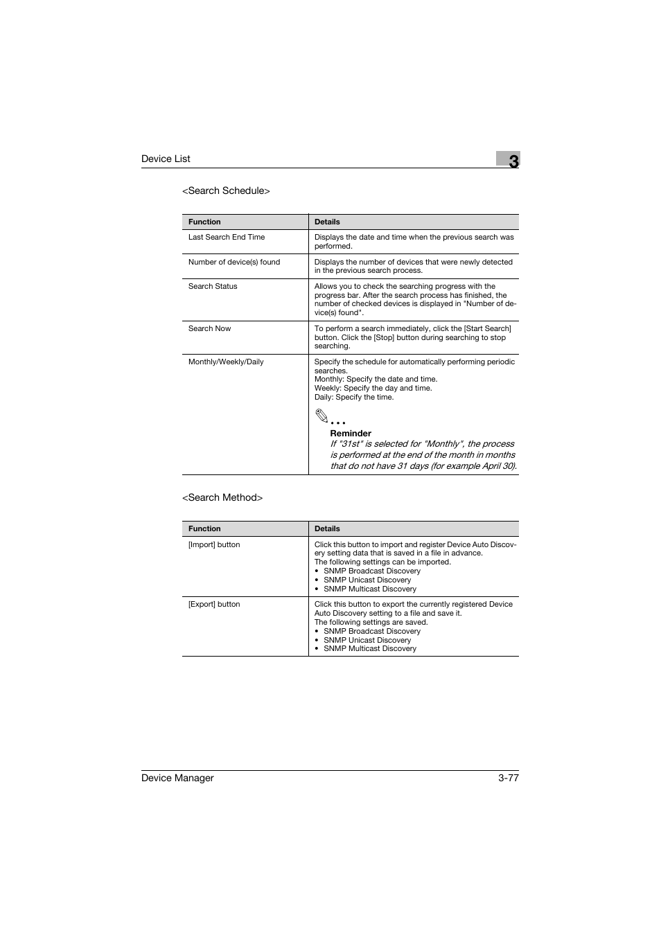 Konica Minolta PageScope Net Care Device Manager User Manual | Page 107 / 331