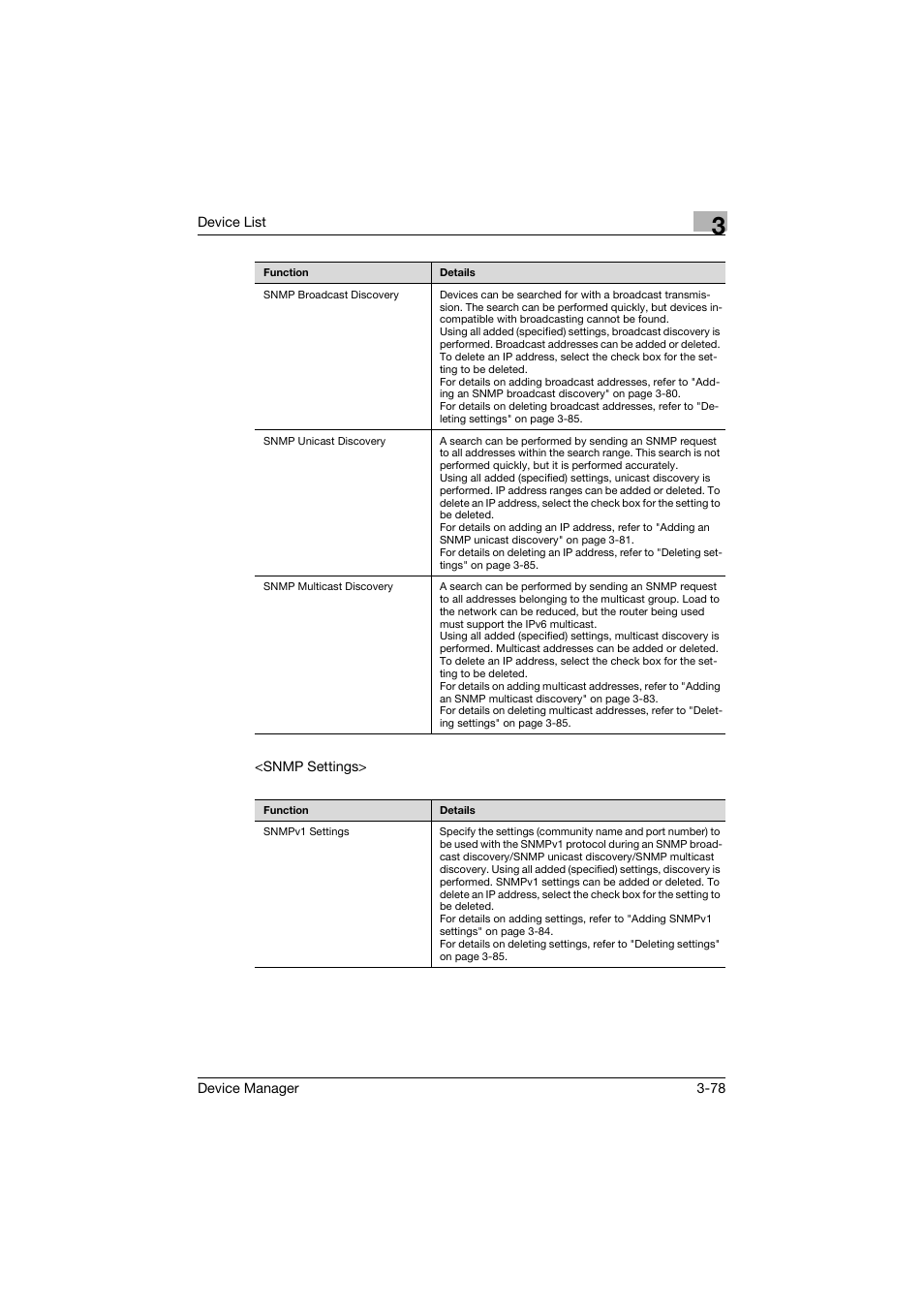 Konica Minolta PageScope Net Care Device Manager User Manual | Page 108 / 331