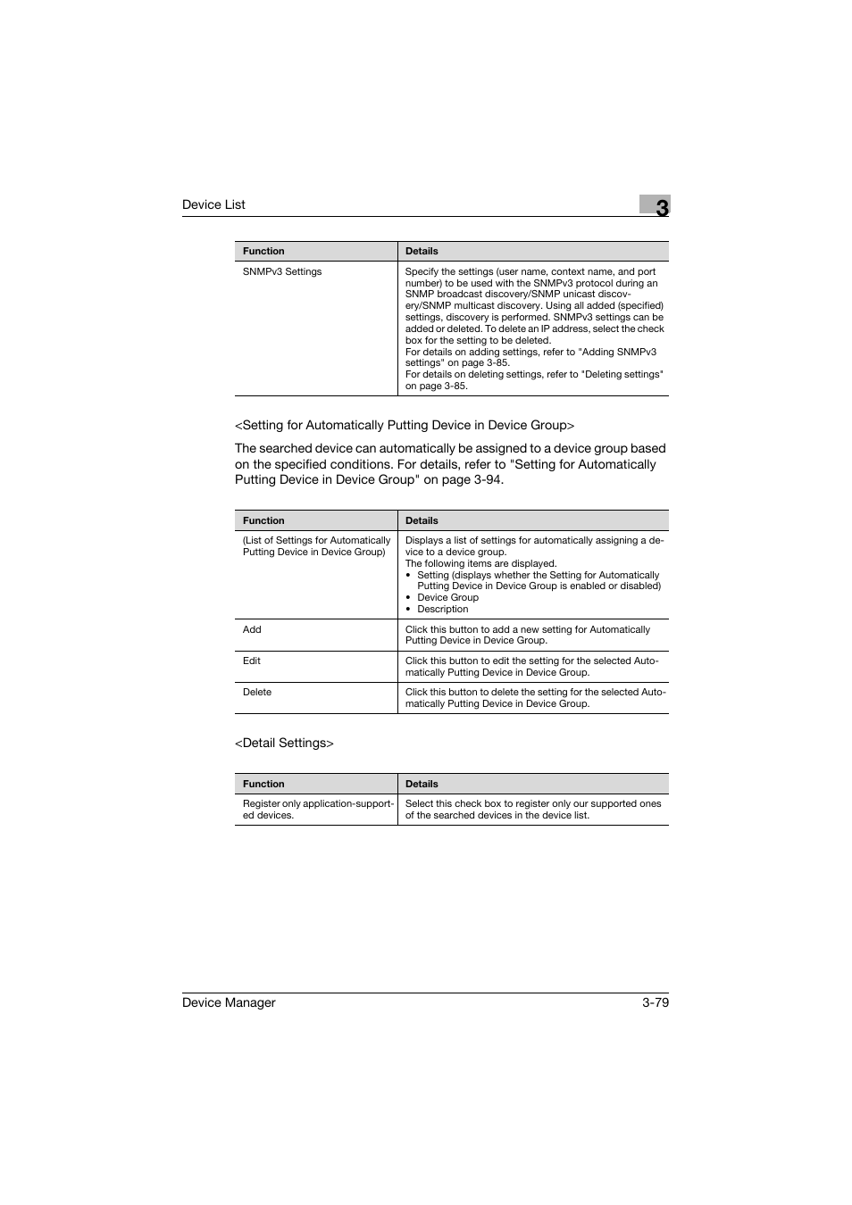 Konica Minolta PageScope Net Care Device Manager User Manual | Page 109 / 331