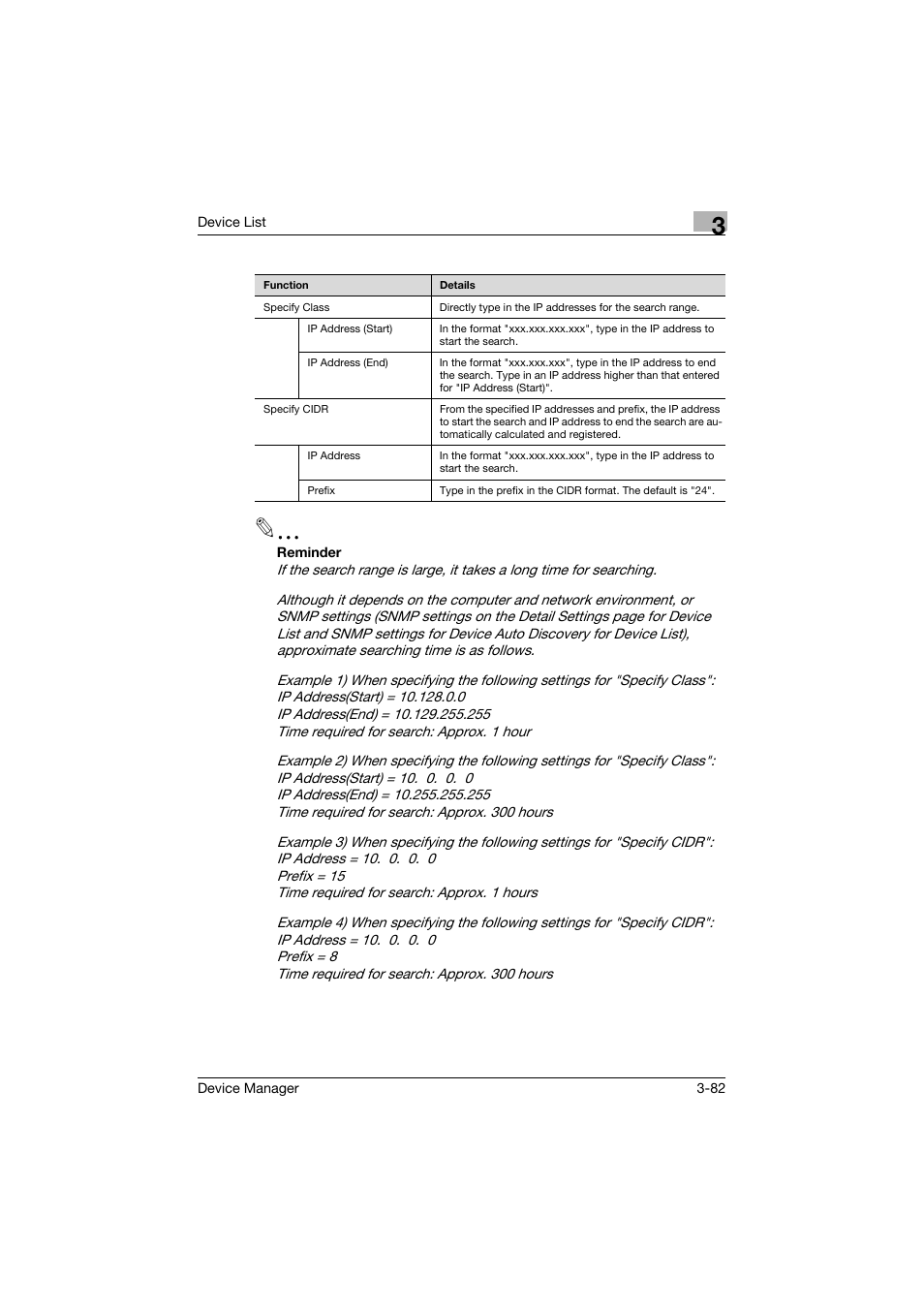 Konica Minolta PageScope Net Care Device Manager User Manual | Page 112 / 331