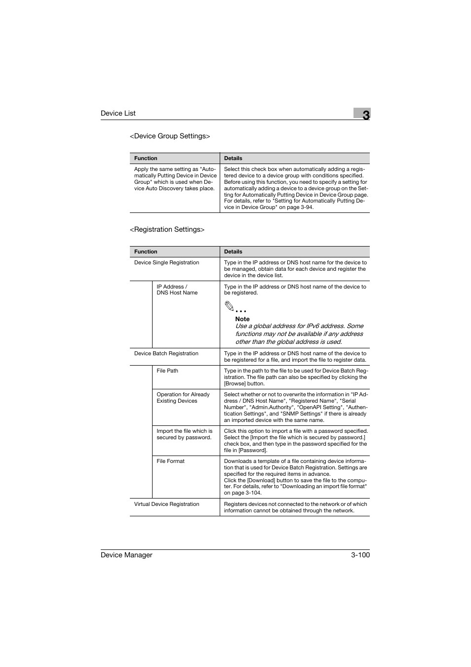 Konica Minolta PageScope Net Care Device Manager User Manual | Page 130 / 331