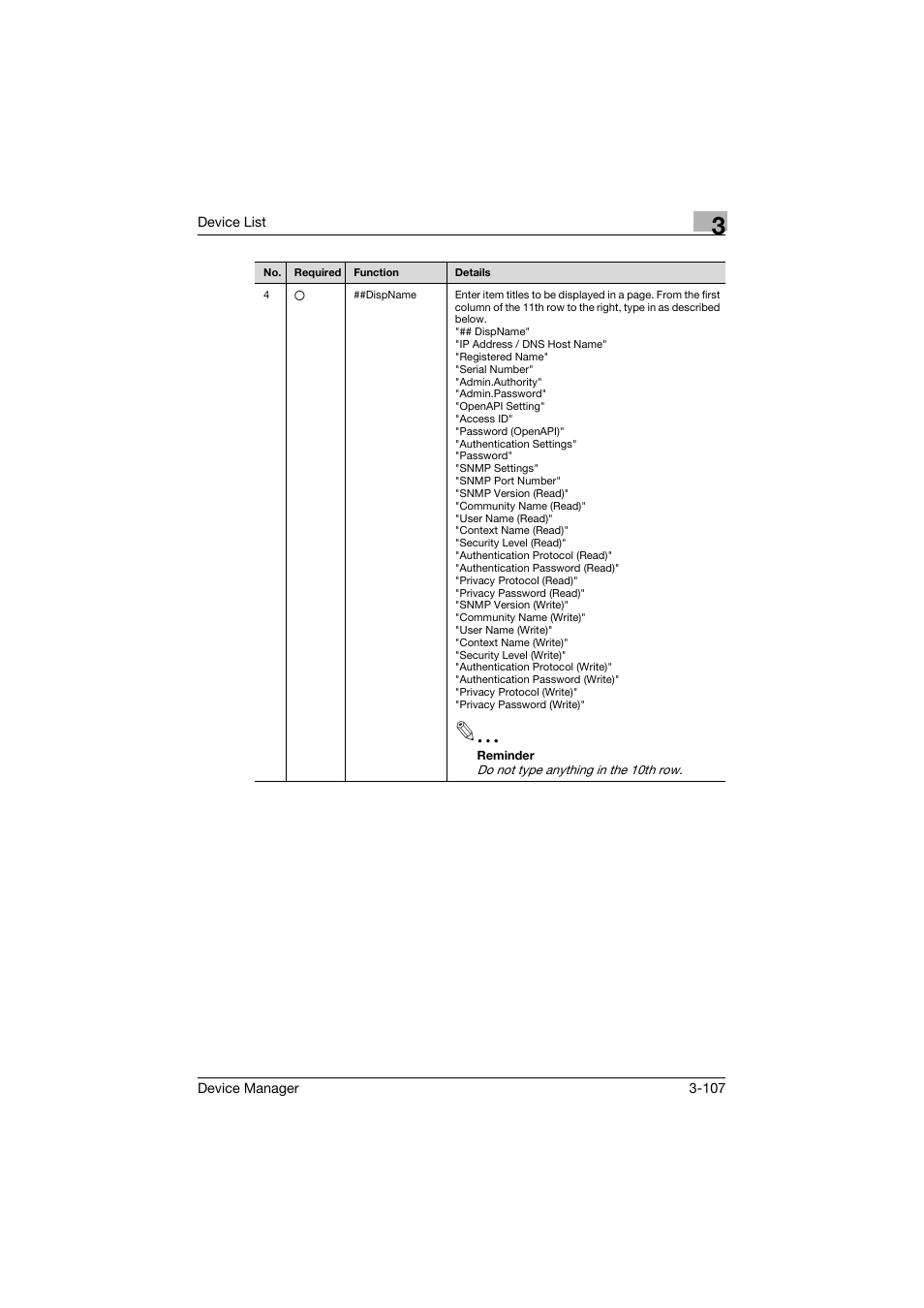 Konica Minolta PageScope Net Care Device Manager User Manual | Page 137 / 331