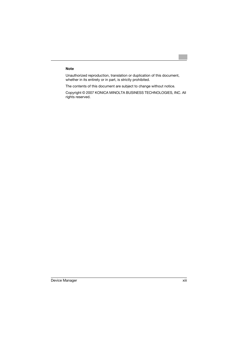 Konica Minolta PageScope Net Care Device Manager User Manual | Page 14 / 331