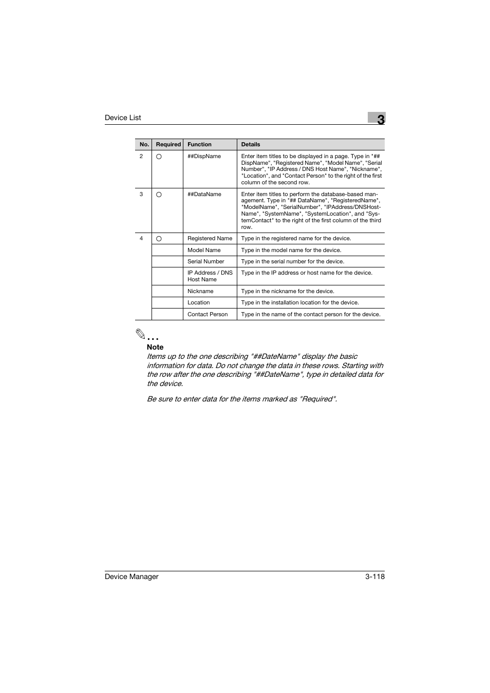 Konica Minolta PageScope Net Care Device Manager User Manual | Page 148 / 331