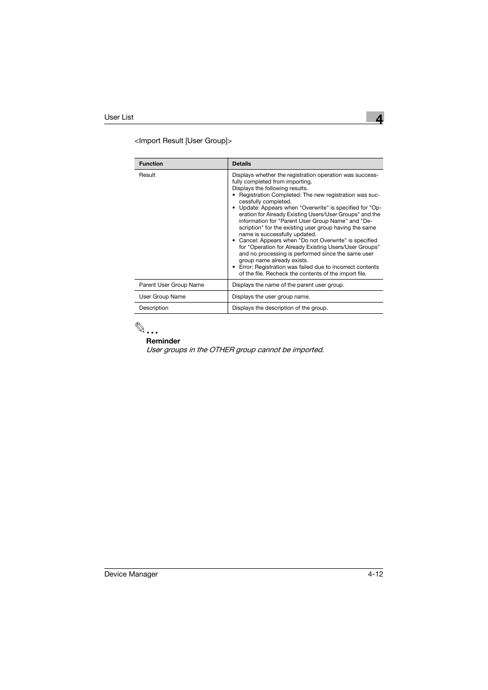 Konica Minolta PageScope Net Care Device Manager User Manual | Page 207 / 331