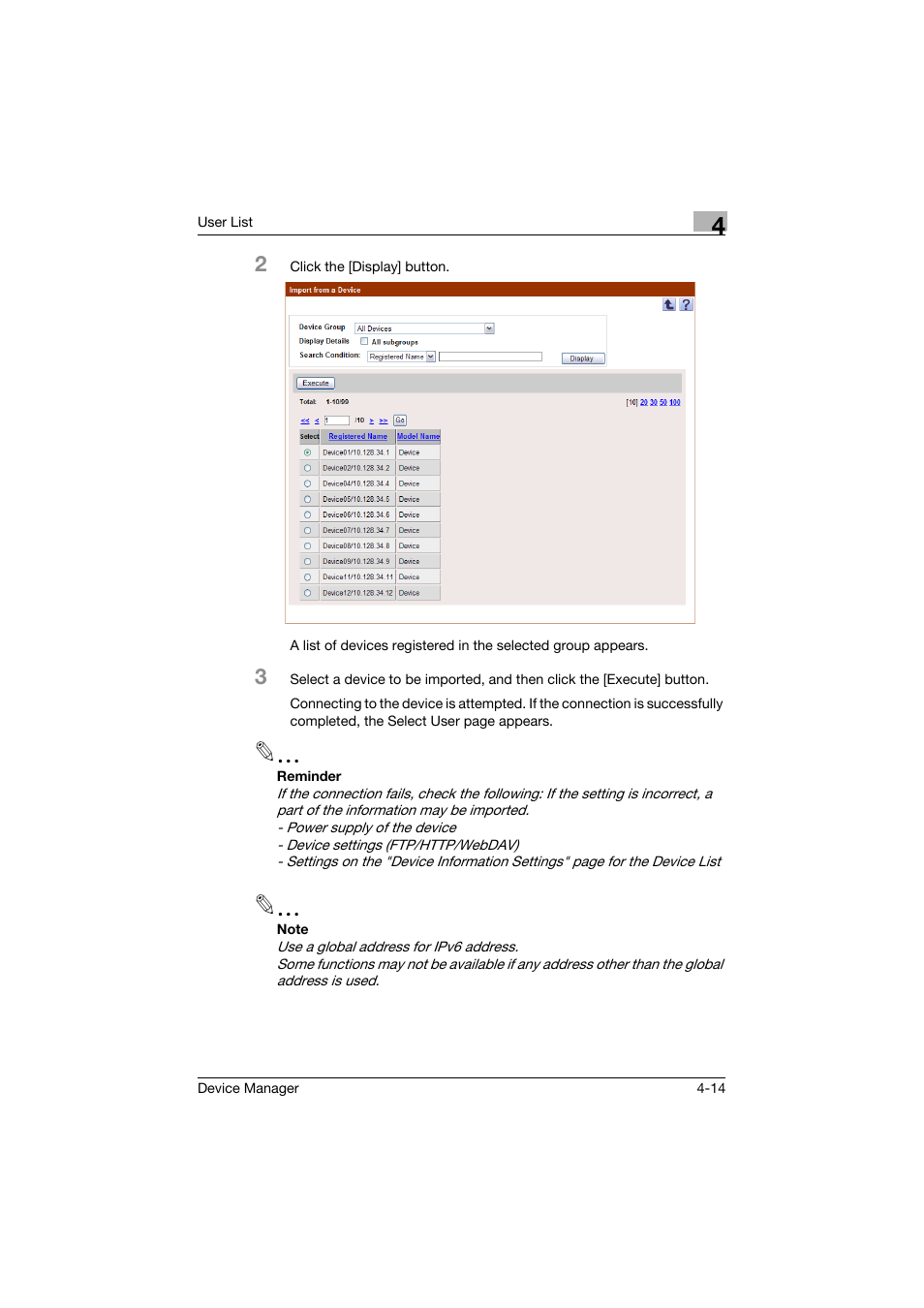 Konica Minolta PageScope Net Care Device Manager User Manual | Page 209 / 331