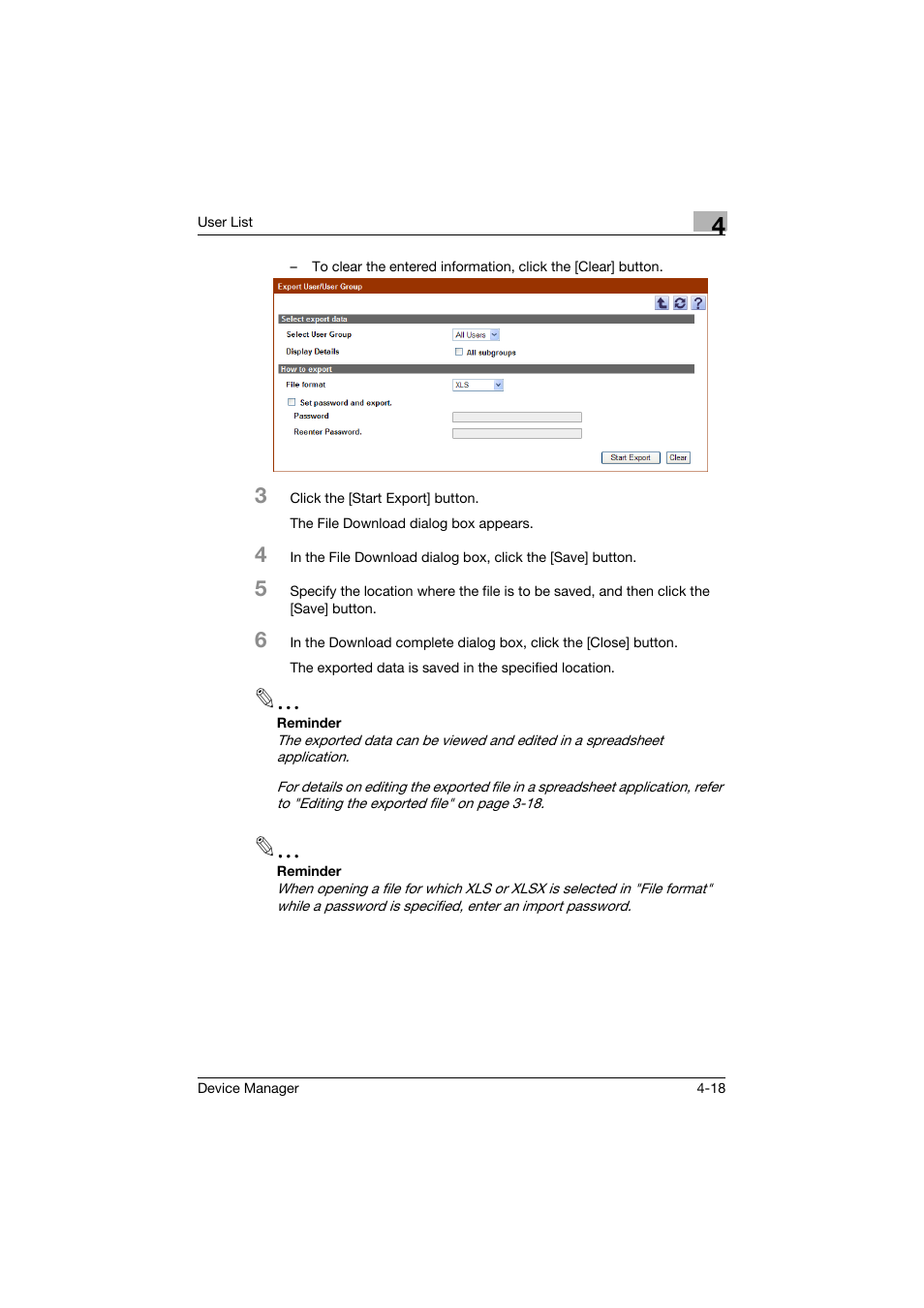 Konica Minolta PageScope Net Care Device Manager User Manual | Page 213 / 331