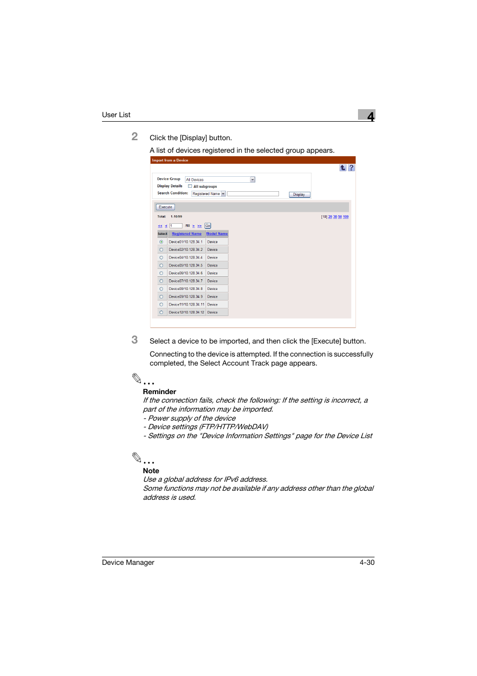 Konica Minolta PageScope Net Care Device Manager User Manual | Page 225 / 331