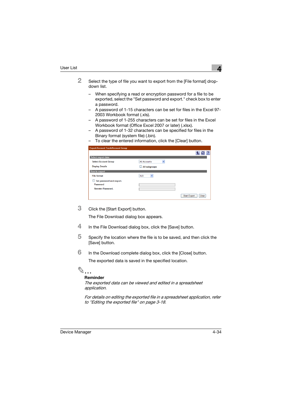 Konica Minolta PageScope Net Care Device Manager User Manual | Page 229 / 331