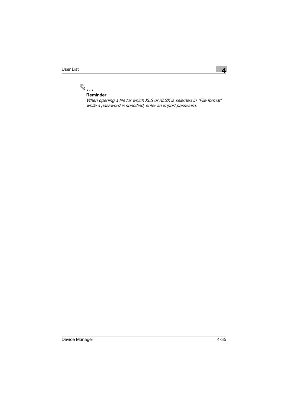 Konica Minolta PageScope Net Care Device Manager User Manual | Page 230 / 331
