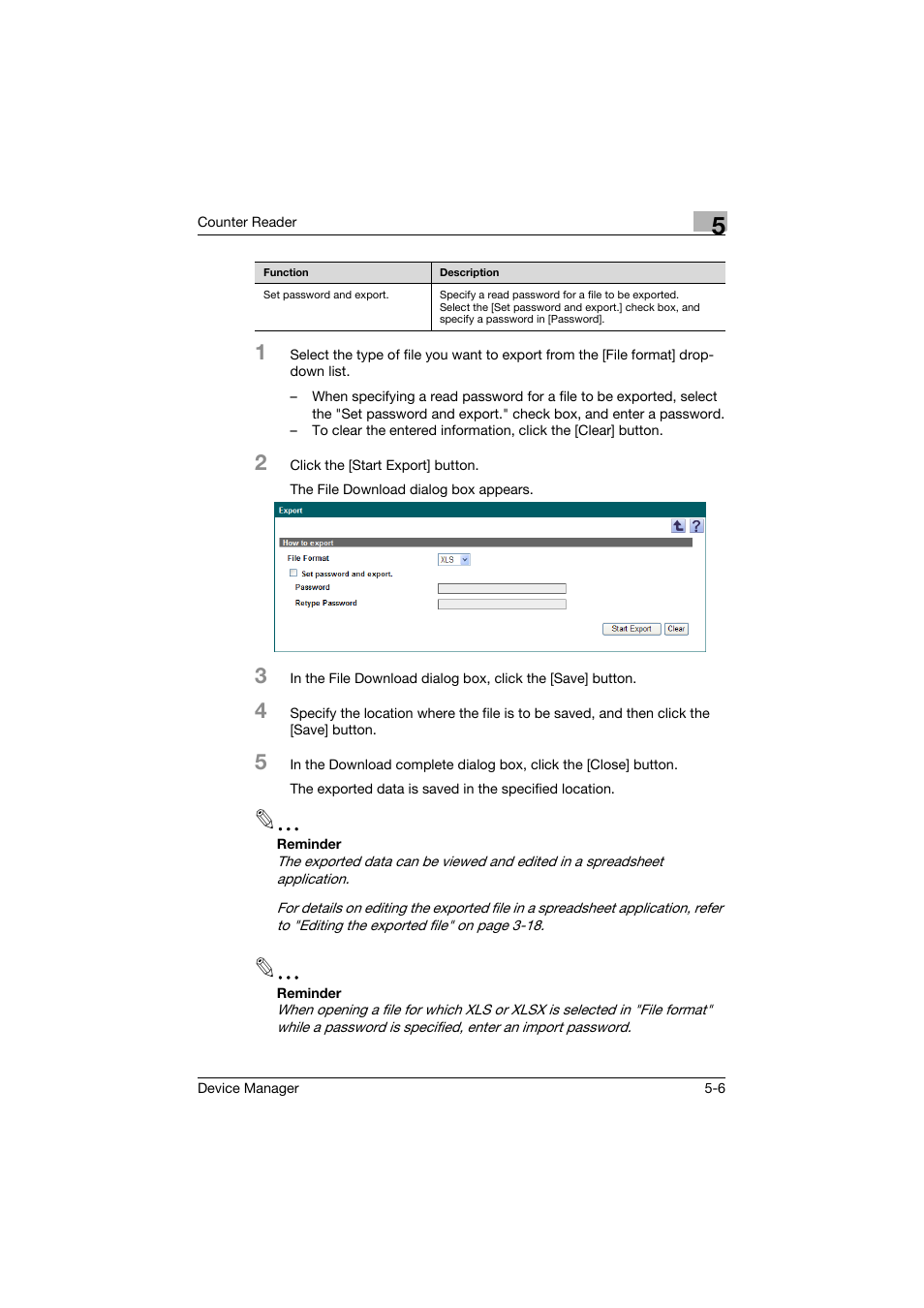 Konica Minolta PageScope Net Care Device Manager User Manual | Page 247 / 331