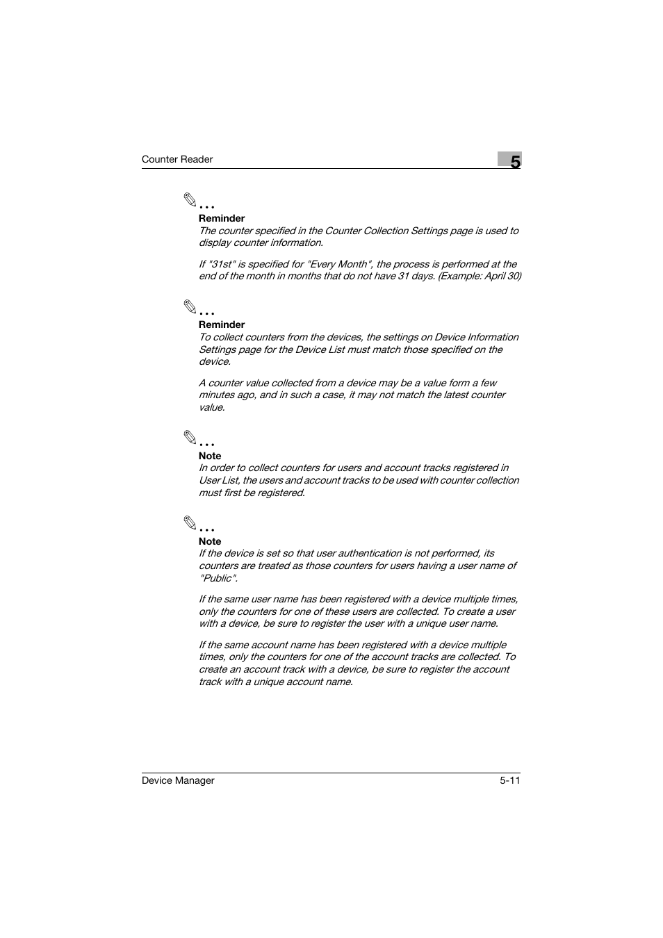 Konica Minolta PageScope Net Care Device Manager User Manual | Page 252 / 331