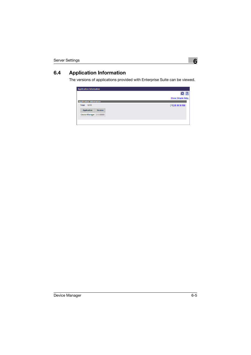 4 application information, Application information -5 | Konica Minolta PageScope Net Care Device Manager User Manual | Page 263 / 331
