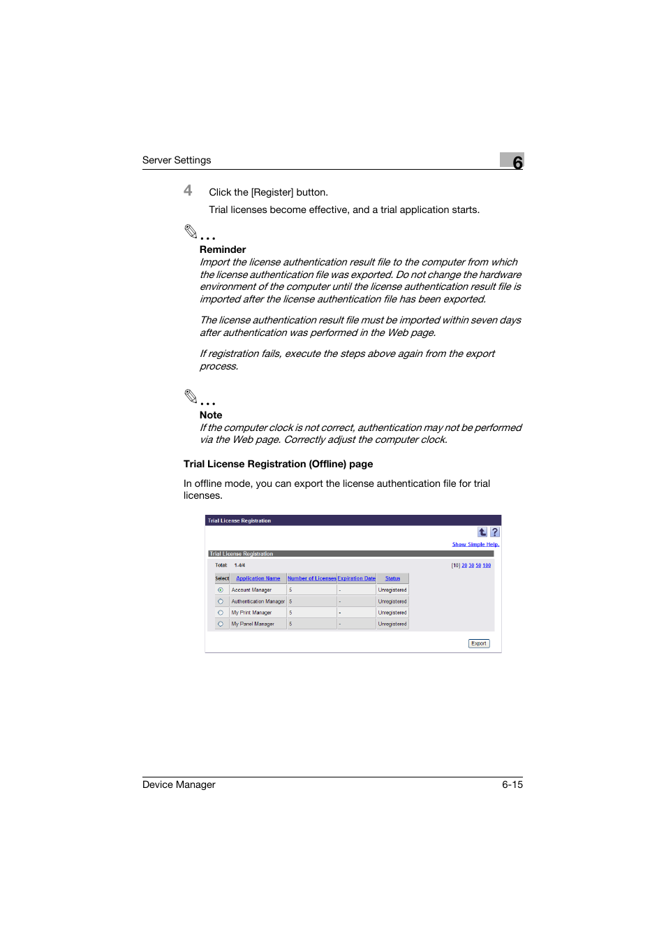 Konica Minolta PageScope Net Care Device Manager User Manual | Page 273 / 331