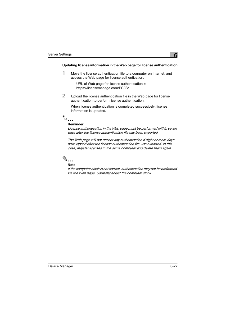 Konica Minolta PageScope Net Care Device Manager User Manual | Page 285 / 331