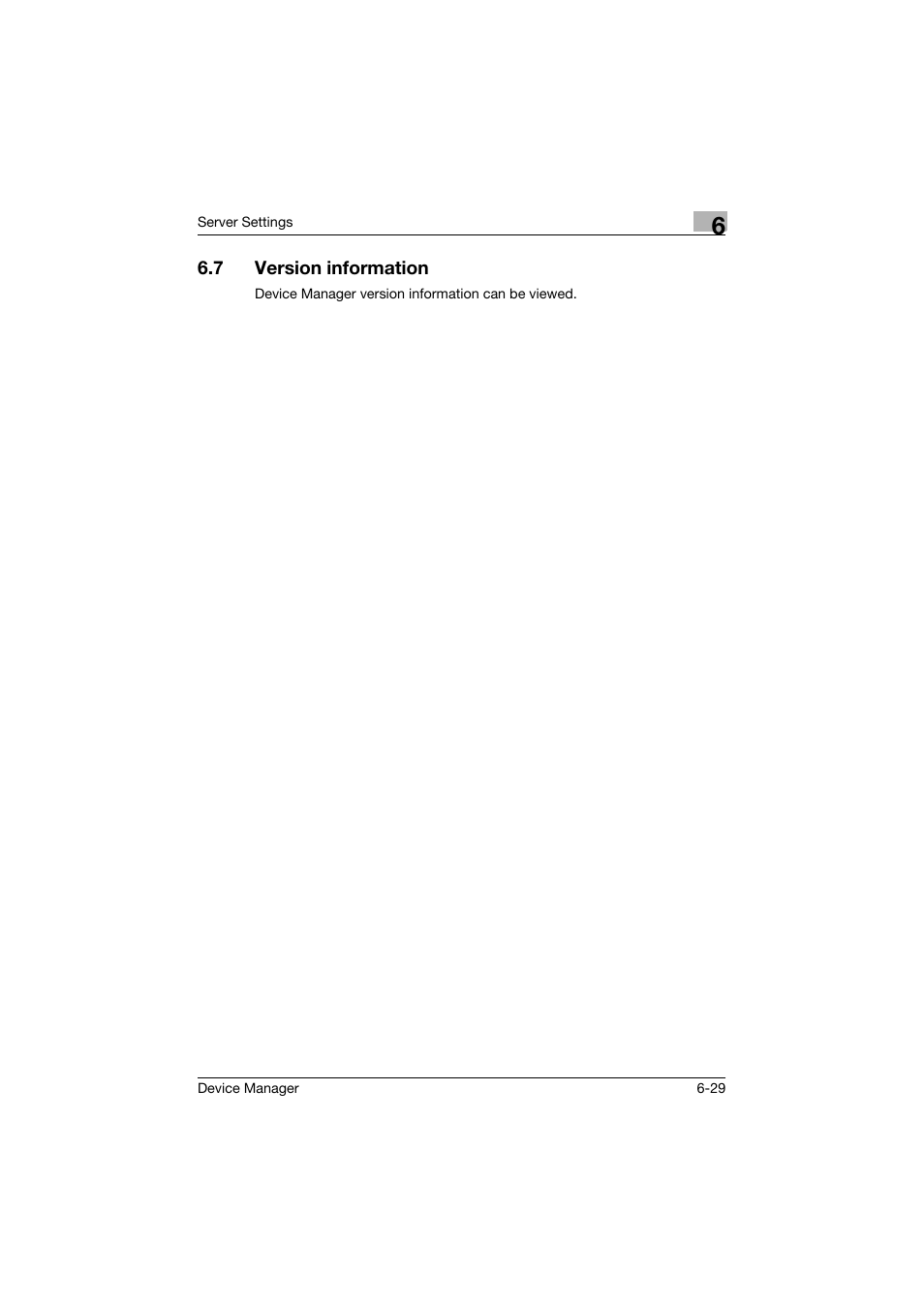 7 version information, Version information -29 | Konica Minolta PageScope Net Care Device Manager User Manual | Page 287 / 331