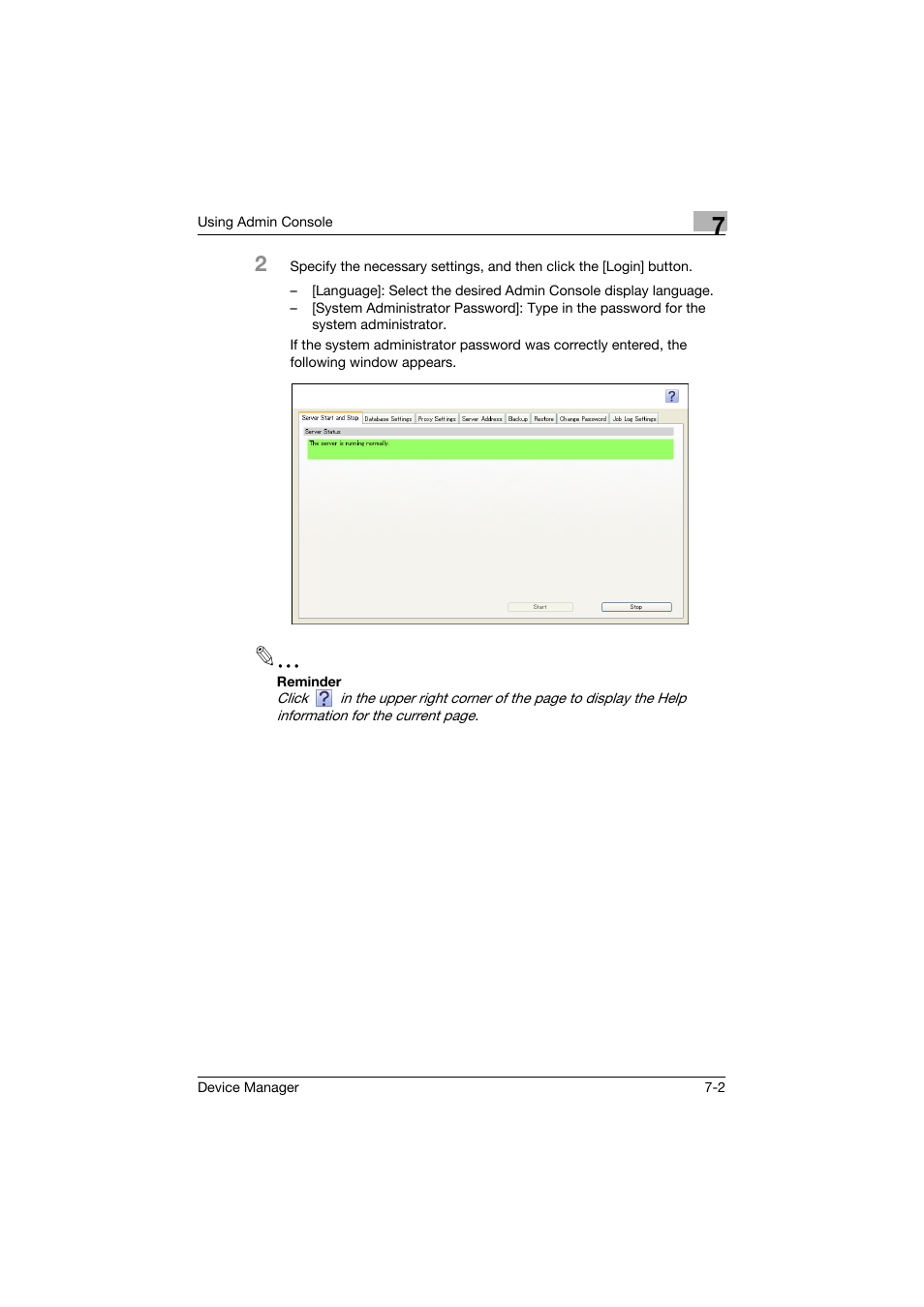 Konica Minolta PageScope Net Care Device Manager User Manual | Page 289 / 331