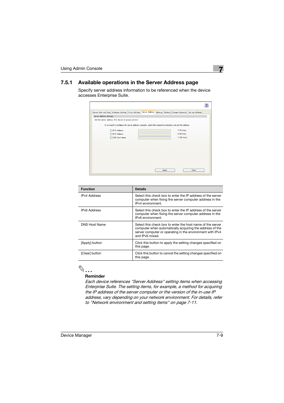 Konica Minolta PageScope Net Care Device Manager User Manual | Page 296 / 331