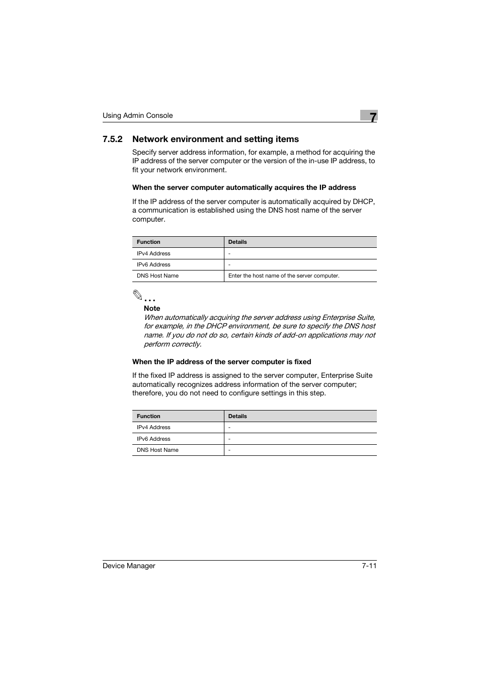 2 network environment and setting items | Konica Minolta PageScope Net Care Device Manager User Manual | Page 298 / 331