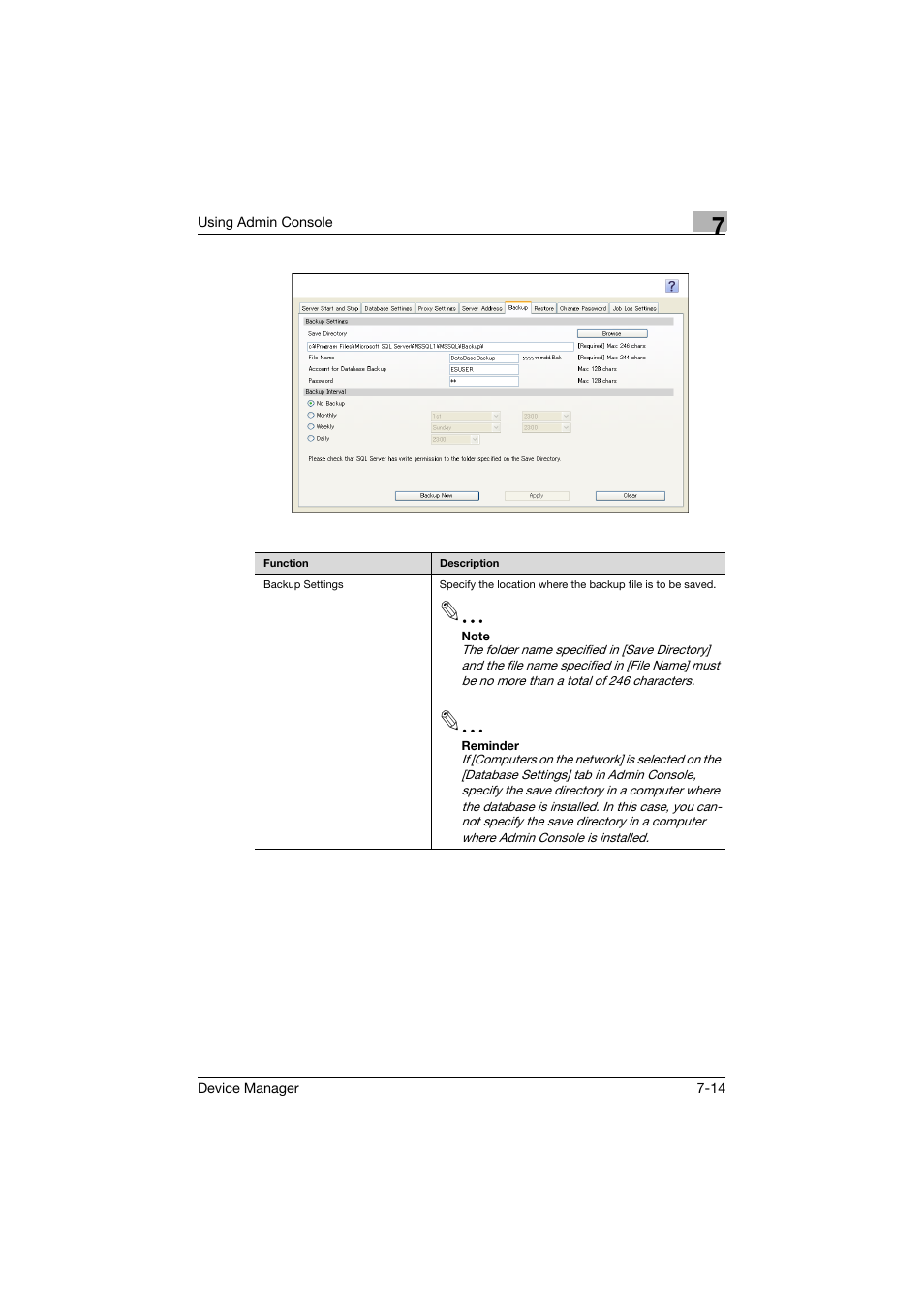 Konica Minolta PageScope Net Care Device Manager User Manual | Page 301 / 331