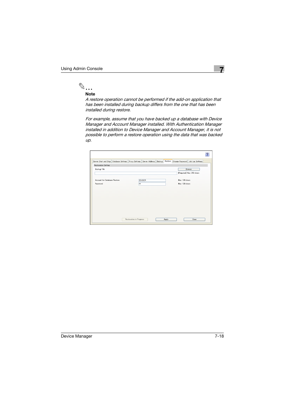 Konica Minolta PageScope Net Care Device Manager User Manual | Page 305 / 331